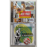 Kit 2 Cds Gabriel O Pensador Quebra Cabeça Lôrabúrra 