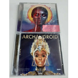 Kit 2 Cds Janelle Monáe Dirty Computer The Archandroid