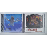 Kit 2 Cds Nirvana Nevermind / Nirvana Unplugged In New York