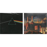 Kit 2 Cds Pink Floyd Animals E The Dark Side Of The Moon