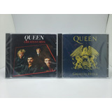 Kit 2 Cds Queen Greatest Hits