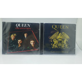 Kit 2 Cds Queen   Greatest Hits Vol  1   Vol  2