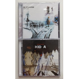 Kit 2 Cds Radiohead Ok Computer Kid A 