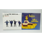 Kit 2 Cds The Beatles   Help   Yellow Submarine Songtrack
