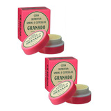Kit 2 Cera Nutritiva Granado Pink De Cutículas Hidrata Unhas