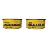 Kit 2 Cera Pasta Carnaúba 375g Piso Móveis Mármore