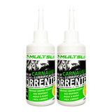 Kit 2 Ceras De Carnaúba Lubrificante Corrente Moto Multslip