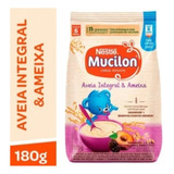 Kit 2 Cereal Infantil Mucilon Ameixa E Aveia 180g