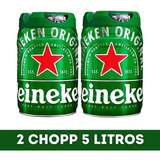 Kit 2 Cerveja Heineken Barril 5