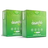 Kit 2 Chá Desinchá Dia Suplemento 60un - Chá Verde