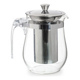 Kit 2 Chaleiras De Vidro Com Infusor 900ml
