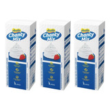 Kit 2 Chantilly Creme Amélia Chanty Mix Caixa 1l