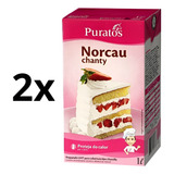 Kit 2 Chantilly Norcau Trad 1l
