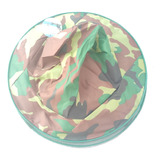 Kit 2 Chapéu C Mosquiteiro Camuflado Camping Pesca Caça