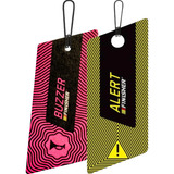 Kit 2 Cheirinho Odorizante Automotivo Finisher Perfume Carro Cor Preto Fragrância Buzzer E Alert