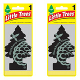 Kit 2 Cheirinhos Little Trees Aromatizantes Vários Oderes