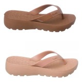 Kit 2 Chinelo Feminino Dijean Original Esporão Confortável