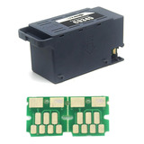 Kit 2 Chip Epson C9345 Caixa Manutenção L15150 L15160 L8180