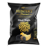 Kit 2 Chips Batatas Sabor Trufa Negra 125g Hunter s Gourmet