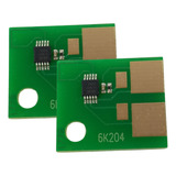 Kit 2 Chips Para Toner Impressora Lx2046kchip 10 P Lexmark