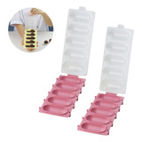 Kit 2 Chocalhos Enrolador De Brigadeiro Doce Bluestar Full
