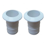 Kit 2 Chumbadores Abs Para Escada 2 Sodramar Piscinas