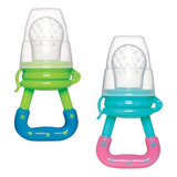 Kit 2 Chupeta Alimentadora Porta Frutinha De Silicone P Bebê