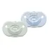 Kit 2 Chupetas 100% Silicone Night Day 6m+ Azul - Lillo