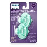 Kit 2 Chupetas Phillips Avent Scoothie 3 A 18 Meses