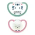 Kit 2 Chupetas Space Girl 6+ Meses Rosa - Nuk