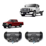 Kit 2 Cilindro Burrinho Roda Traseiro Ford F250 F350 1998