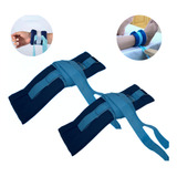 Kit 2 Cinta Correia De Contenção Para Braços Perna Ajustável
