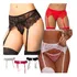 Kit 2 Cinta Liga Renda Para Meias Ou Perneiras Lingerie Sexy