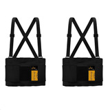 Kit 2 Cinta Protetor Lombar Abdominal Ergonômica Postura