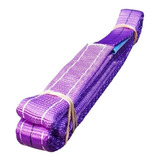 Kit 2 Cintas De Elevação Reboque De Carga 1 Ton 1 Metro