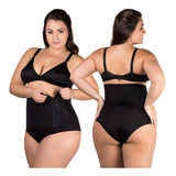 Kit 2 Cintas Modeladoras Plus Size Pós parto Normal Cesárea