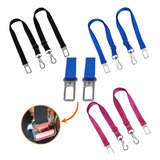 Kit 2 Cinto P Carro Coleira Pet Carro Transporte Cachorro