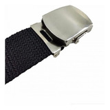 Kit 2 Cinto Tático Fivela Cromado Militar Nylon Aisoft