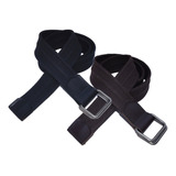 Kit 2 Cintos Lona Premium Masculino Couro Legítimo 4 0cm L48 Cor Preto E Café Desenho Do Tecido Liso Tamanho Calça 50 A 52 comprimento 140cm