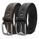 Kit 2 Cintos Masculinos