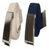 Kit 2 Cintos Unisex