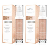 Kit 2 Clair Gel Creme Clareador Multifuncional Profuse 30g