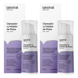 Kit 2 Clareadores C Inibidor De Pelos Dermo Skin Labotrat