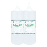 Kit 2 Cleaner Limpeza Eletrônica Placas Circuito 1l
