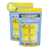 Kit 2 Clear Gel 200g Super Clarificante Decantador Maresias