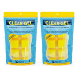 Kit 2 Clear Gel Maresias Super Clarificante 16 Unidades