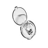 Kit 2 Clip Nasal Anti Ronco E Apnéia Magnético Original Com Imã Silicone Com Ponta Magnética Leve E Confortável Para Dormir Melhor Portátil