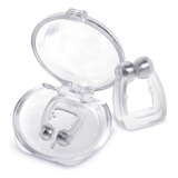 Kit 2 Clip Nasal Dilatador Magnético Sono Anti Ronco Apneia