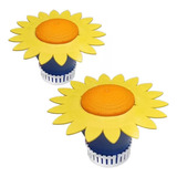 Kit 2 Clorador Flutuante Margarida Pastilha Cloro Girassol