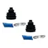 Kit 2 Coifa Homocinética Jeep Lada Niva 1.6 8v 1990 1991 92